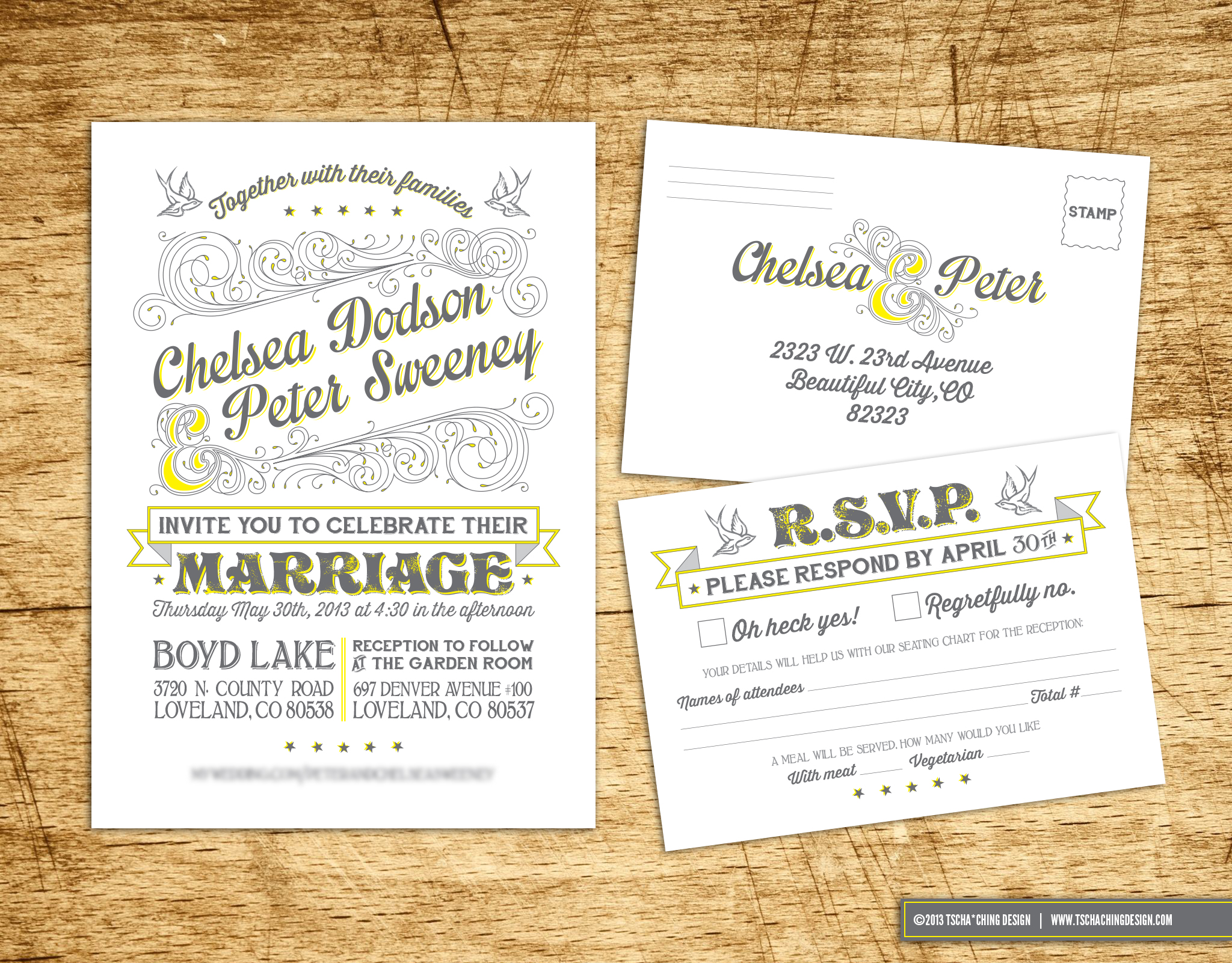 Invitation Chart List